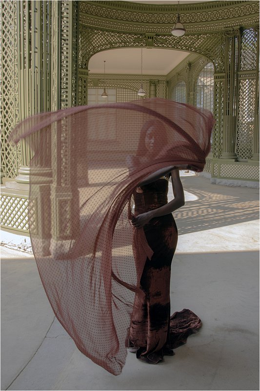 Nathalie au voile 3