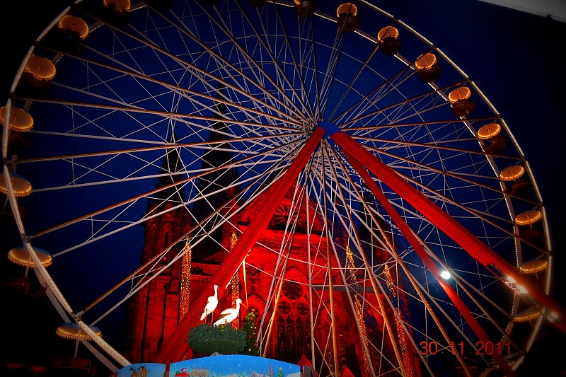 marché de noel mulhouse 30/10/2011