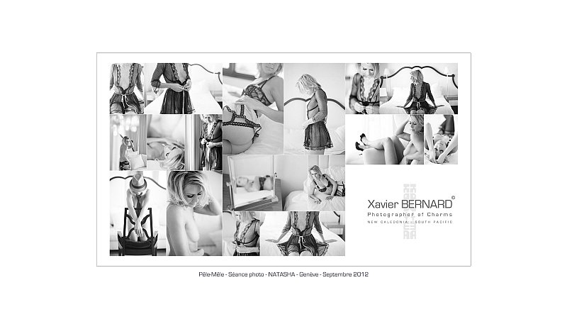 Pêle-Mêle - Séance photo - NATASHA
