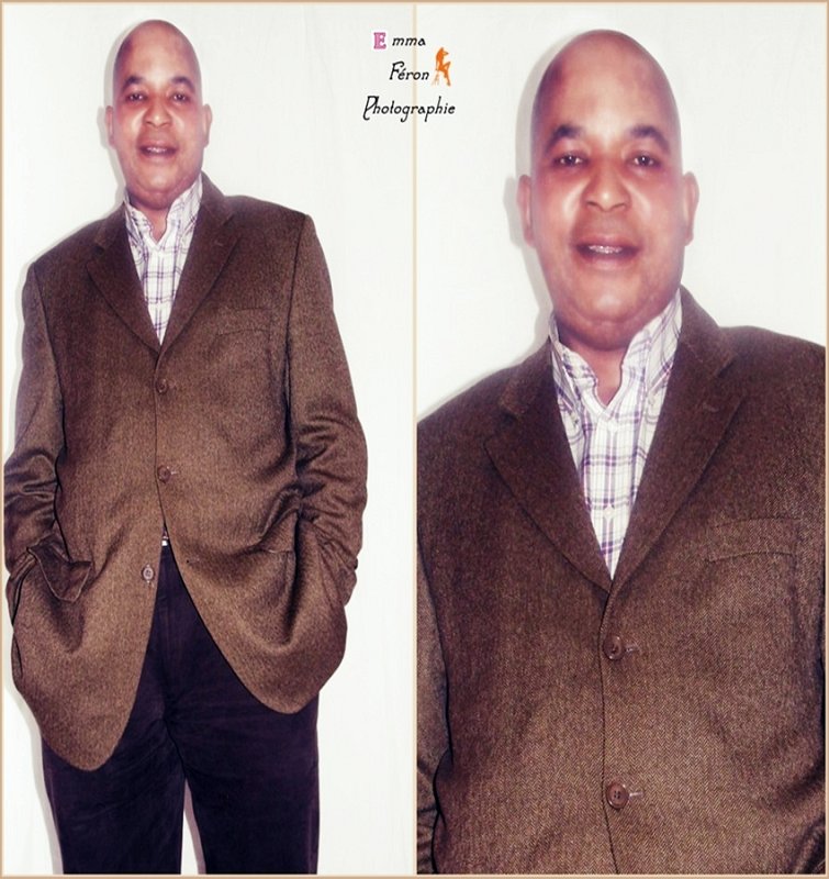 Modèle Masculin / Man Model