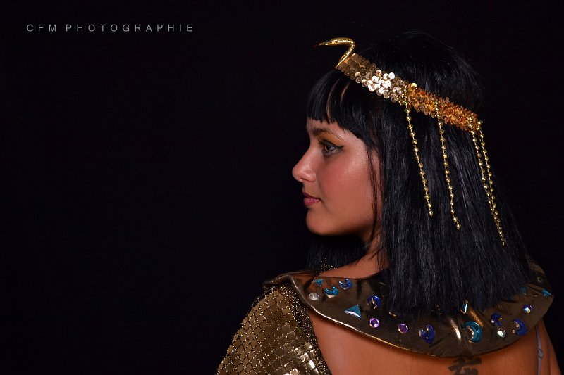 Il etait une fois Cléopatre. CFMphotographie